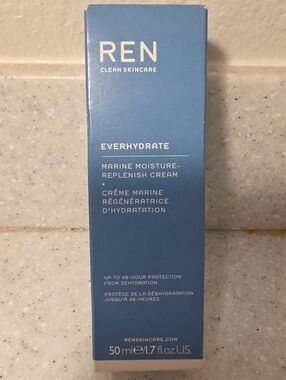 REN Everhydrate Marine Moisture-Replenish Cream – Blue